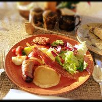 ホテルの朝食も美味しかったです！