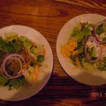 サラグも付きます