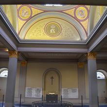 大公家墓所の内部