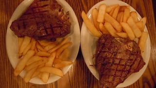 Ｔボーン・ステーキ最高です！