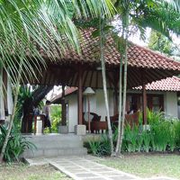 各ヴィラについているバレ