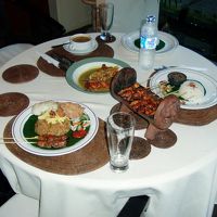 インルームダイニング　とっても美味しいです