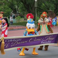 セレブレート ドリーム カム トゥルー パレード