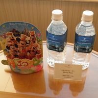 毎日無料のミネラルウォーターが置いてありました。　