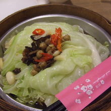 キャベツの甘さが良かった