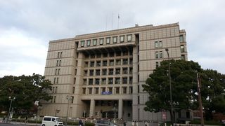 御堂筋、大阪のビジネス中心地