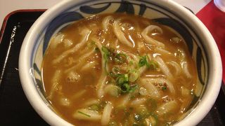 セルフではない讃岐うどんやさん