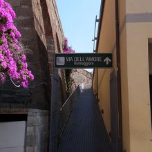 マナローナ側の入り口も閉鎖