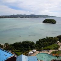 ベランダからの景色