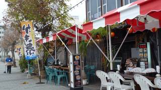 レストラン街です。