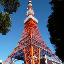 赤羽橋の駅から徒歩７分ほど。東京タワー下から坂を上ります。
