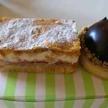 甘すぎず美味しかったです