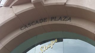 バンフのショッピングモール