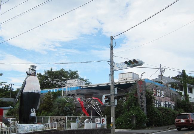 伊豆高原を車で走ったことがあれば一度は目にしていますよね？！