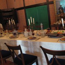 昔のごちそうの再現