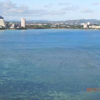 ヒルトンの方まで良く見えますよ