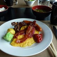 レストランEdgeの朝食