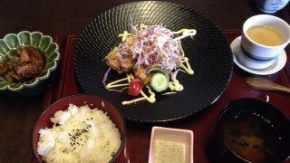 雰囲気の良いレストラン