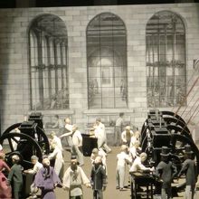 ミニシアターの一部