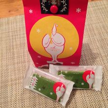 クリスマスバージョンのパッケージです！