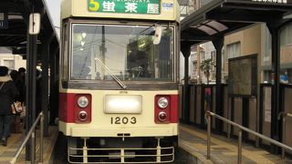 観光には一日乗車券が便利