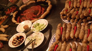 台南の土日は花園夜市