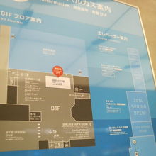 まだ高層階部分は入れません。