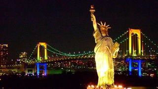 フランス政府公認のレプリカ　ローマ神話の自由の女神リベルタスをかたどった立像