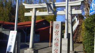 大和市の南部の集落の鎮守