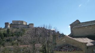 「ルパン三世　カリオストロの城」のモデルとなったサン･レオ城は必見です！