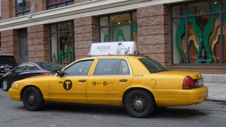 NYは、イエローキャブ