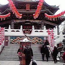 点燭台　ろうそくをお供えするところ