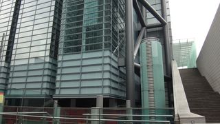 新橋から歩いてもいける距離です