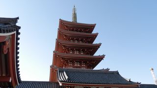 浅草と言えば、雷門浅草寺です！( ^_^)