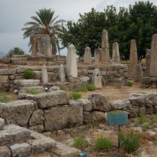 紀元前19〜17世紀に造営されたオベリスク神殿の跡。