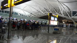 帰りの混雑がすごい