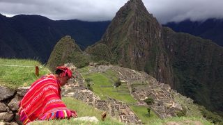 絶景！ 心ワクワク、心臓ドキドキ！　はるばる来ました秘境の世界遺産。