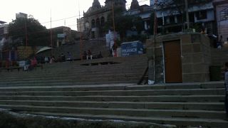 一番上流に位置するガート