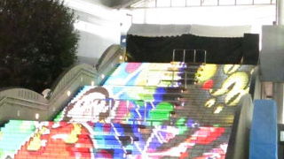 おおたかの森３Ｄプロジェクションマッピングショーは 予約の必要も無く、待たされる事も無く、影像もカラフルでテーマも有り、楽しい物でした。