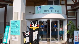 海を見降ろすレストラン