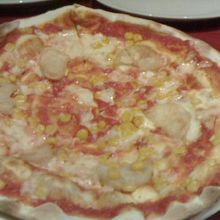 パスタ＆ピザランチのポテトピザ