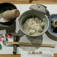 ムギトロご飯、美味しかったです