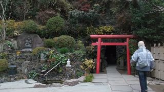 長谷寺に入山したら・・ココ洞窟も・・ご利益授かる！