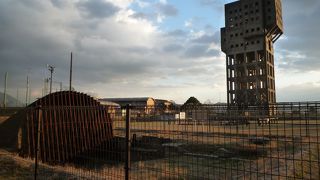 遠目からのインパクトが凄い