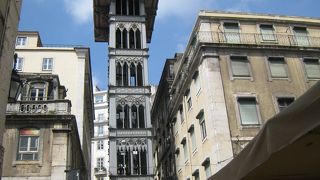 歴史あるリフト