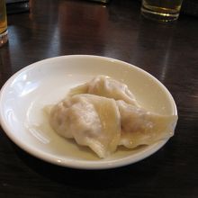 絶品水餃子でした。