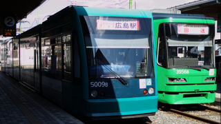 日本一の規模を持つ路面電車網