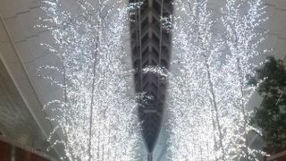 羽田国際線イルミネーション