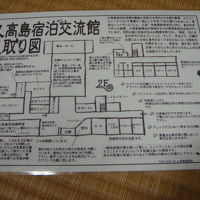 施設内の見取図