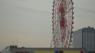 大型の施設ですから　かなり遠くからでも見られます。